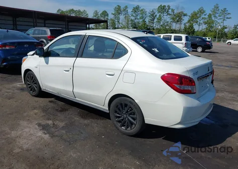 2020 Mitsubishi Mirage G4 Le из США, поврежденный, VIN ML32F4FJ1LHF07015